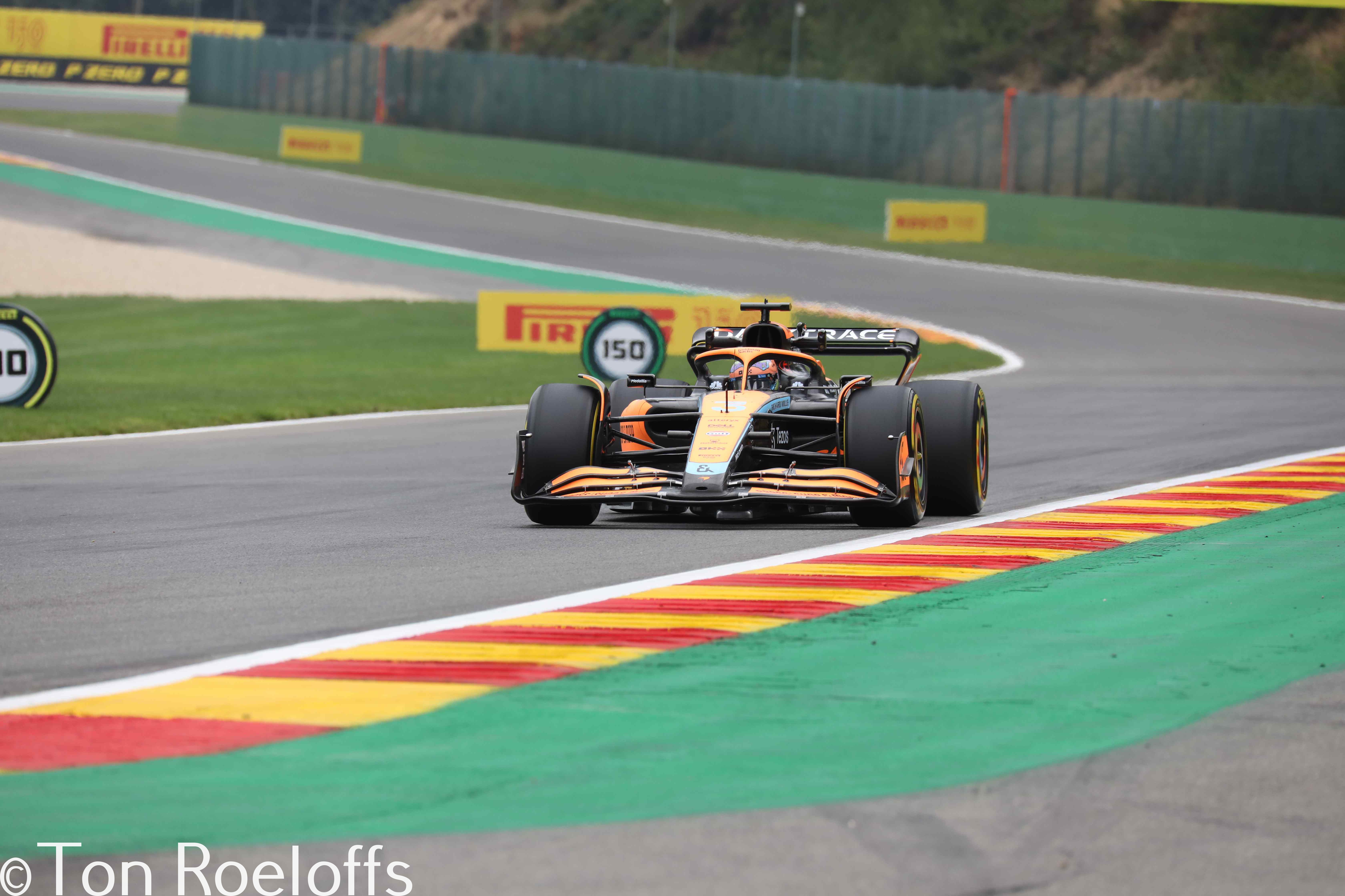 Verstappen pitbox